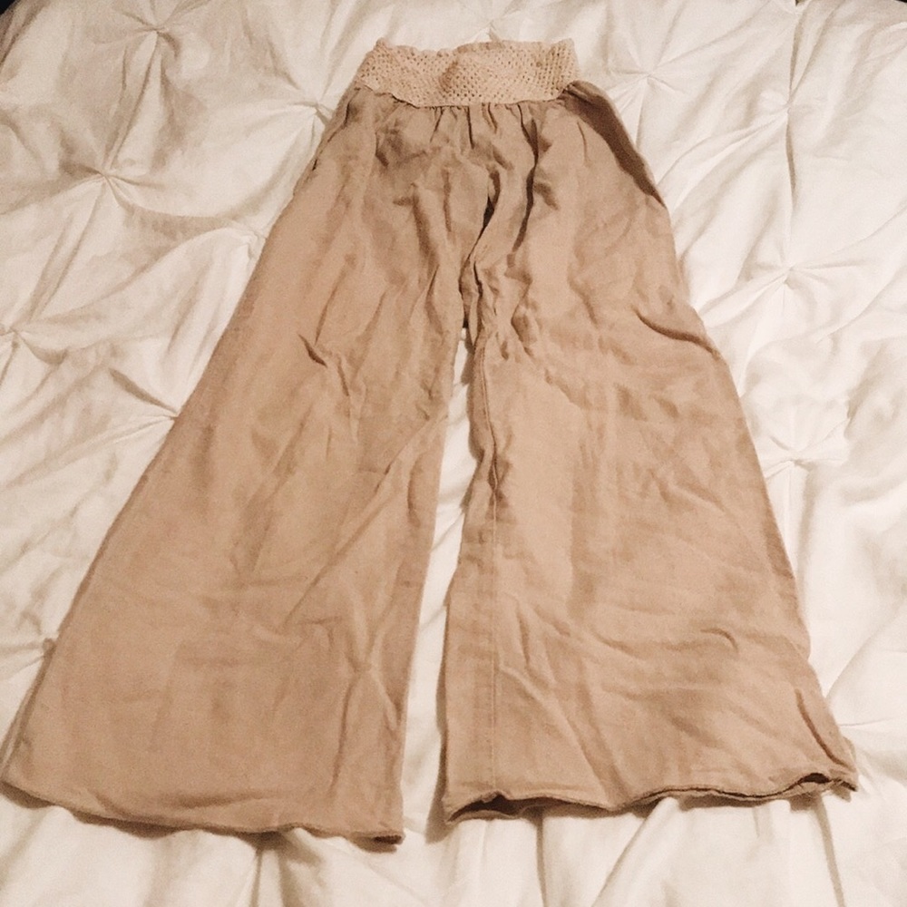 Kiss and Cry Palazzo Pants